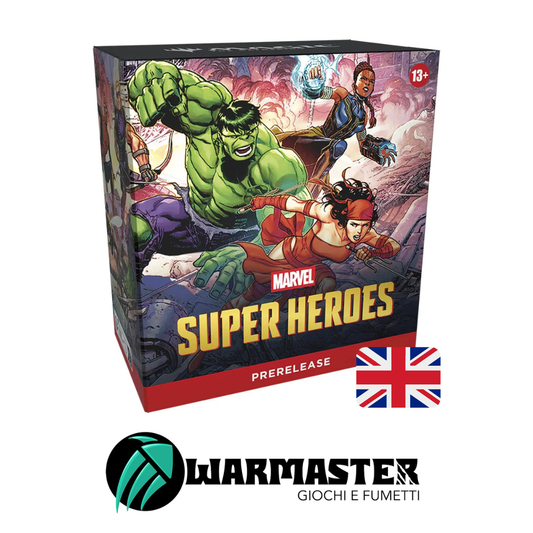 MTG Marvel’s Super Heroes – Prerelease Kit (Eng)
