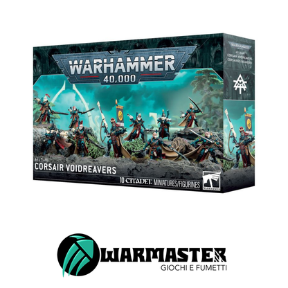 Aeldari Corsair Voidreavers