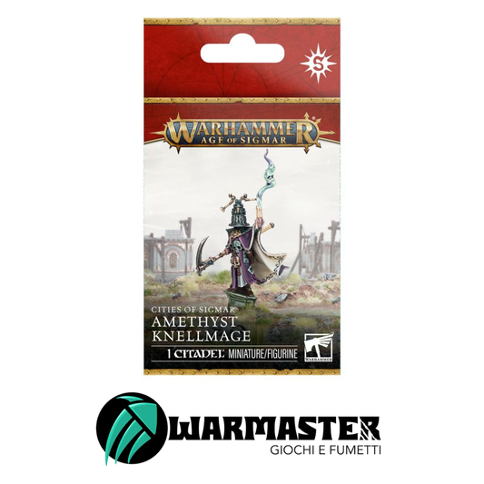 Cities of Sigmar Amethyst Knellmage