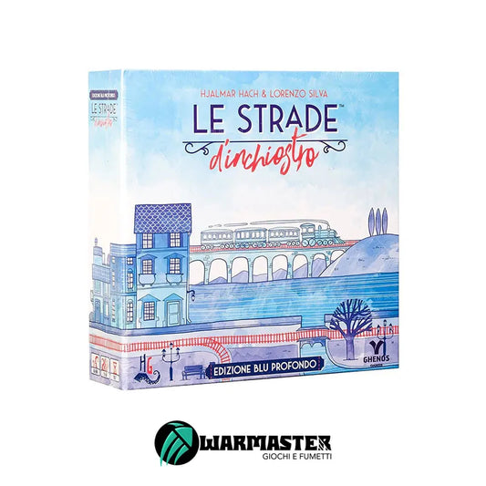 le-strade-d-inchiostro-edizione-blu-profondo-
