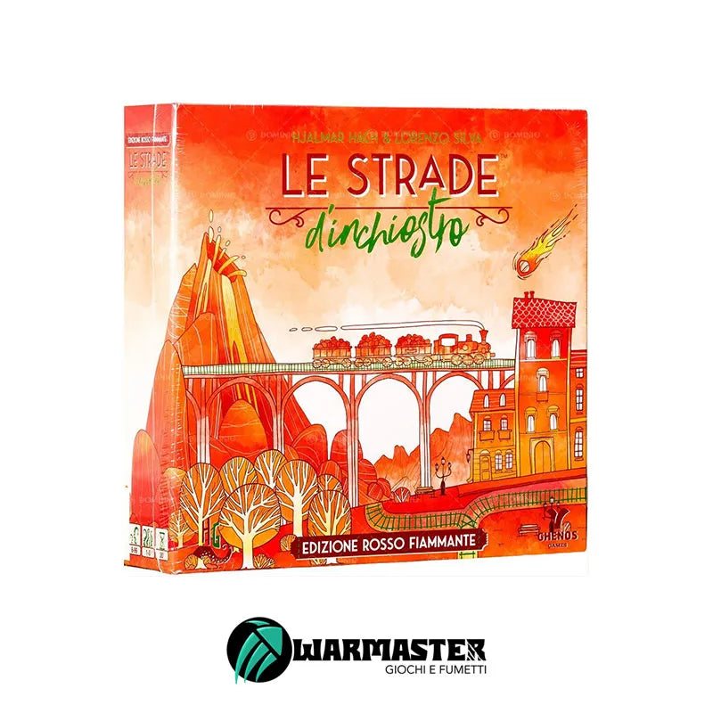 le-strade-d-inchiostro-edizione-rosso-fiammante
