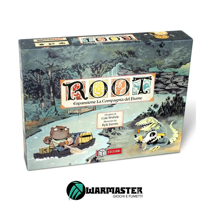 root-la-compagnia-del-fiume