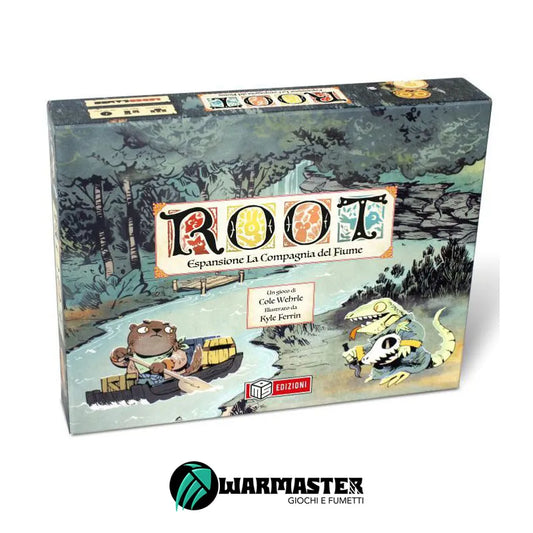 root-la-compagnia-del-fiume