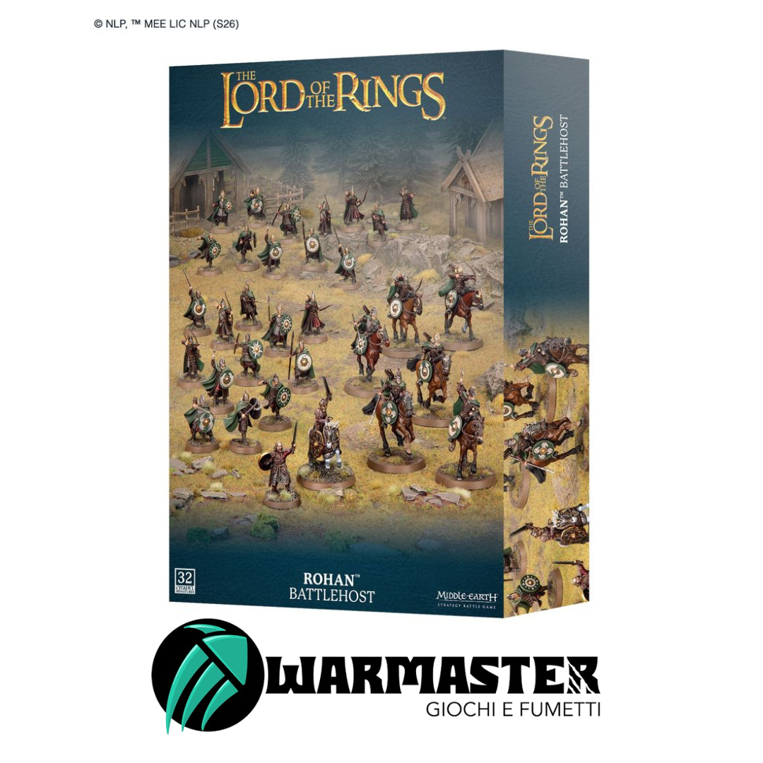 Rohan™ Battlehost