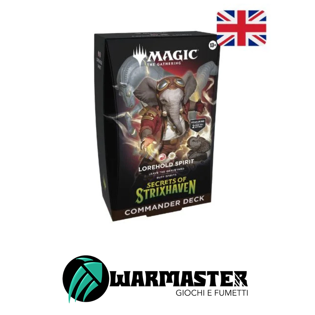 Mazzo Commander Secrets of Strixhaven Lorehold Spirit (ENG)