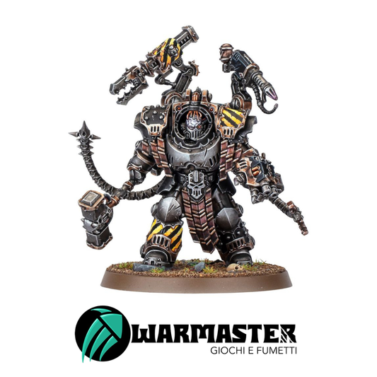 Chaos Space Marines Kravek Morne