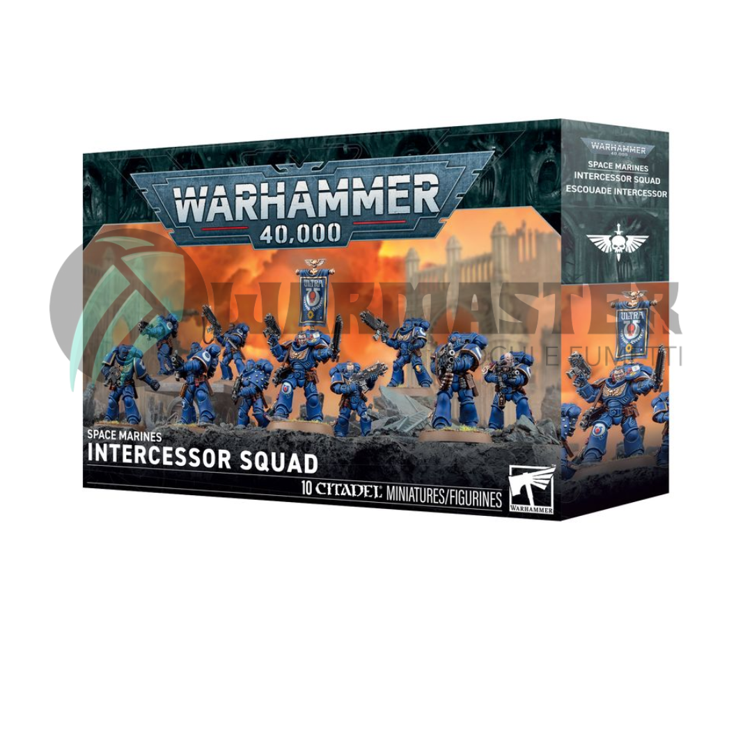 Space Marine Intercessor Squad