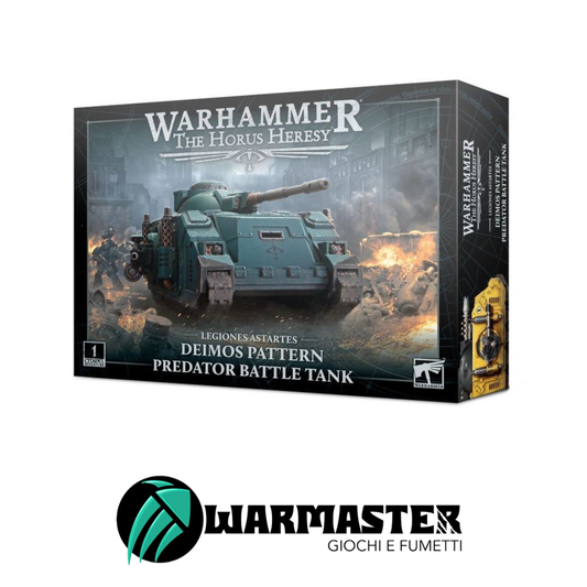 Horus Heresy Deimos Pattern Predator Battle Tank