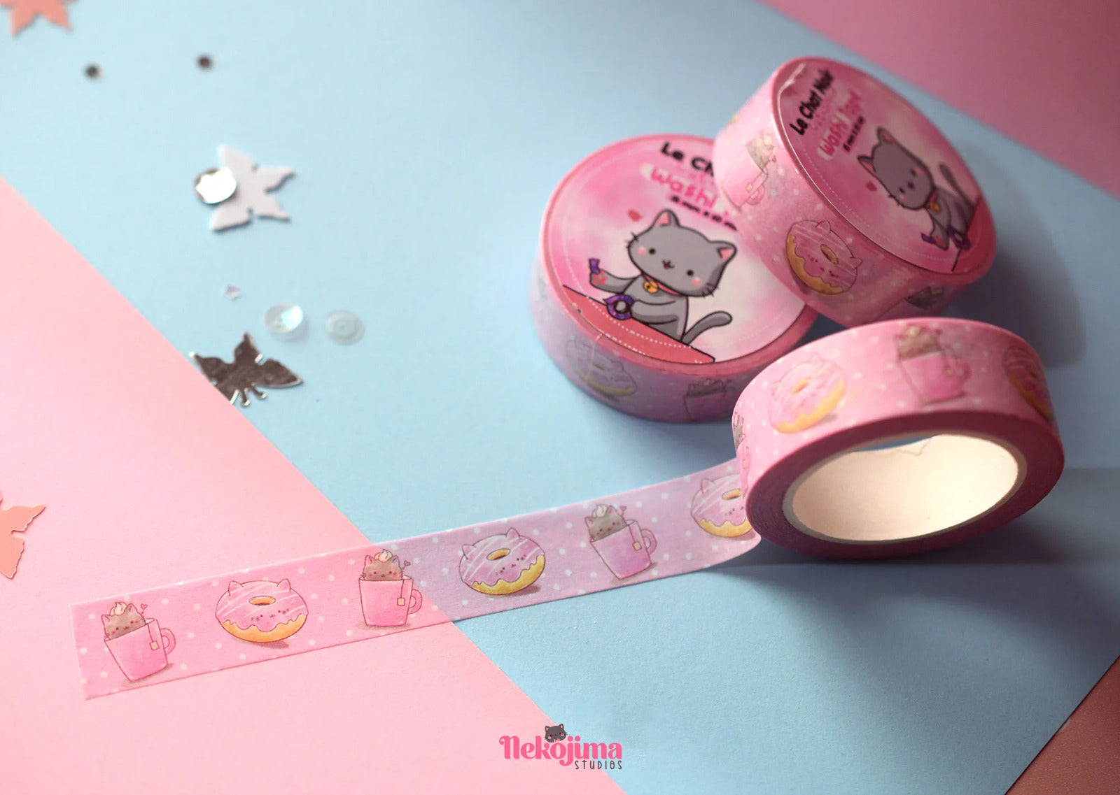 Washi-Tape-Sweet-Cat-Kawaii2