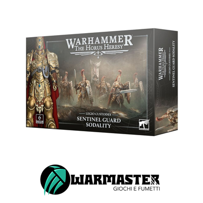 Legio Custodes Sentinel Guard Sodality