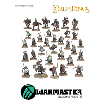 Rohan™ Battlehost