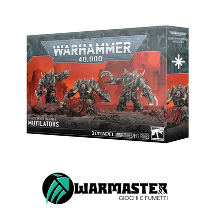Chaos Space Marines Mutilators