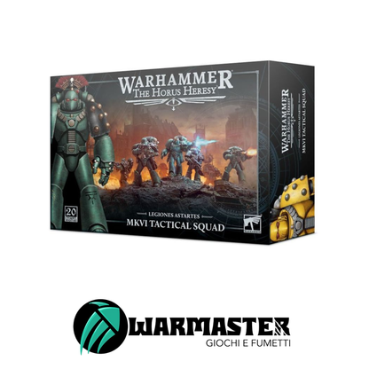 Horus Heresy MkVI Tactical Squad