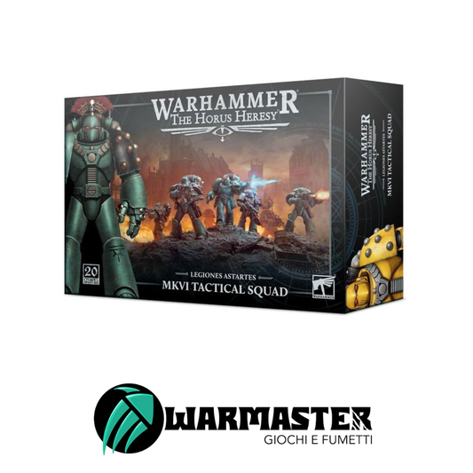 Horus Heresy MkVI Tactical Squad
