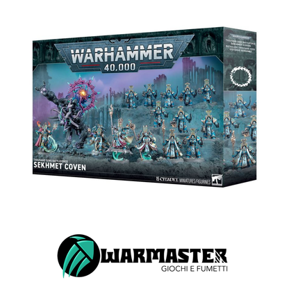Thousand Sons Battleforce: Sekhmet Coven