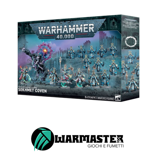 Thousand Sons Battleforce: Sekhmet Coven