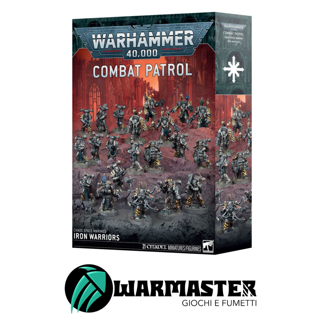 Chaos Space Marines Iron Warriors Combat Patrol