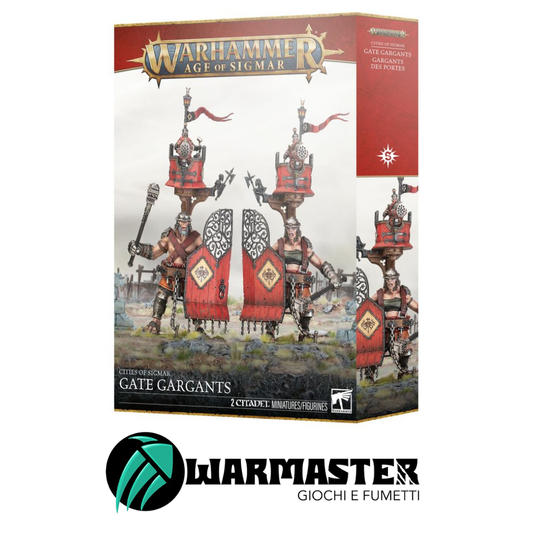 Cities of Sigmar Gate Gargants