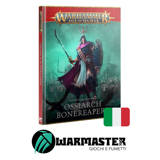 Battletome: Ossiarch Bonereapers (ITA)