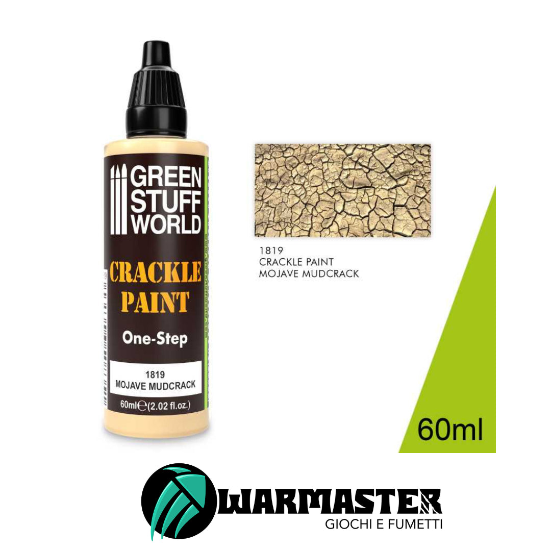 Green Stuff World Crackle Paint - Winterfell Plains