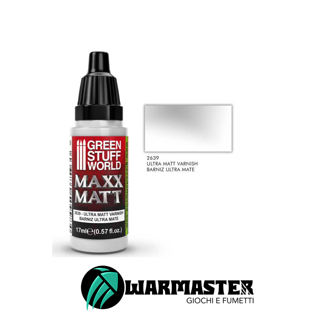 Green Stuff World: Vernice Ultra Opaca Maxx Matt