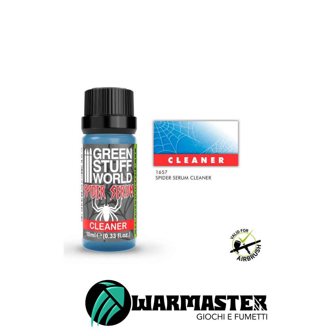 Green Stuff World: Siero Ragnatela