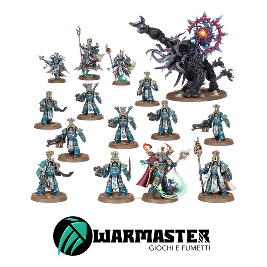 Thousand Sons Battleforce: Sekhmet Coven