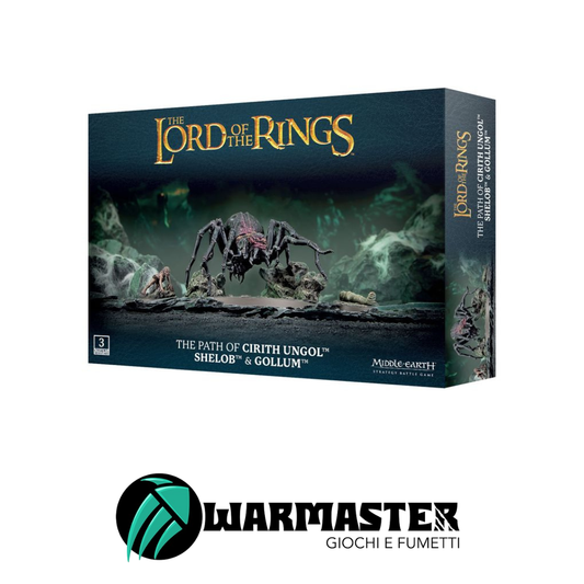 Lord of The Rings The Path of Cirith Ungol™: Shelob™ & Gollum™