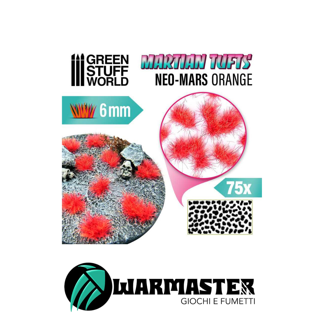 Green Stuff World Ciuffi Erba Alien