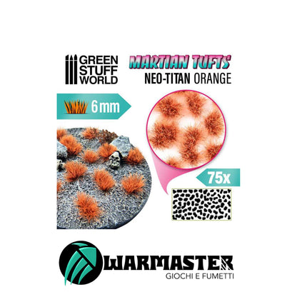 Green Stuff World Ciuffi Erba Alien