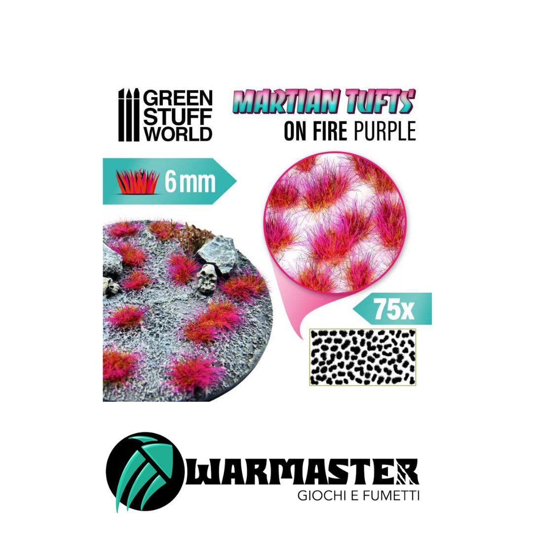 Green Stuff World Ciuffi Erba Alien