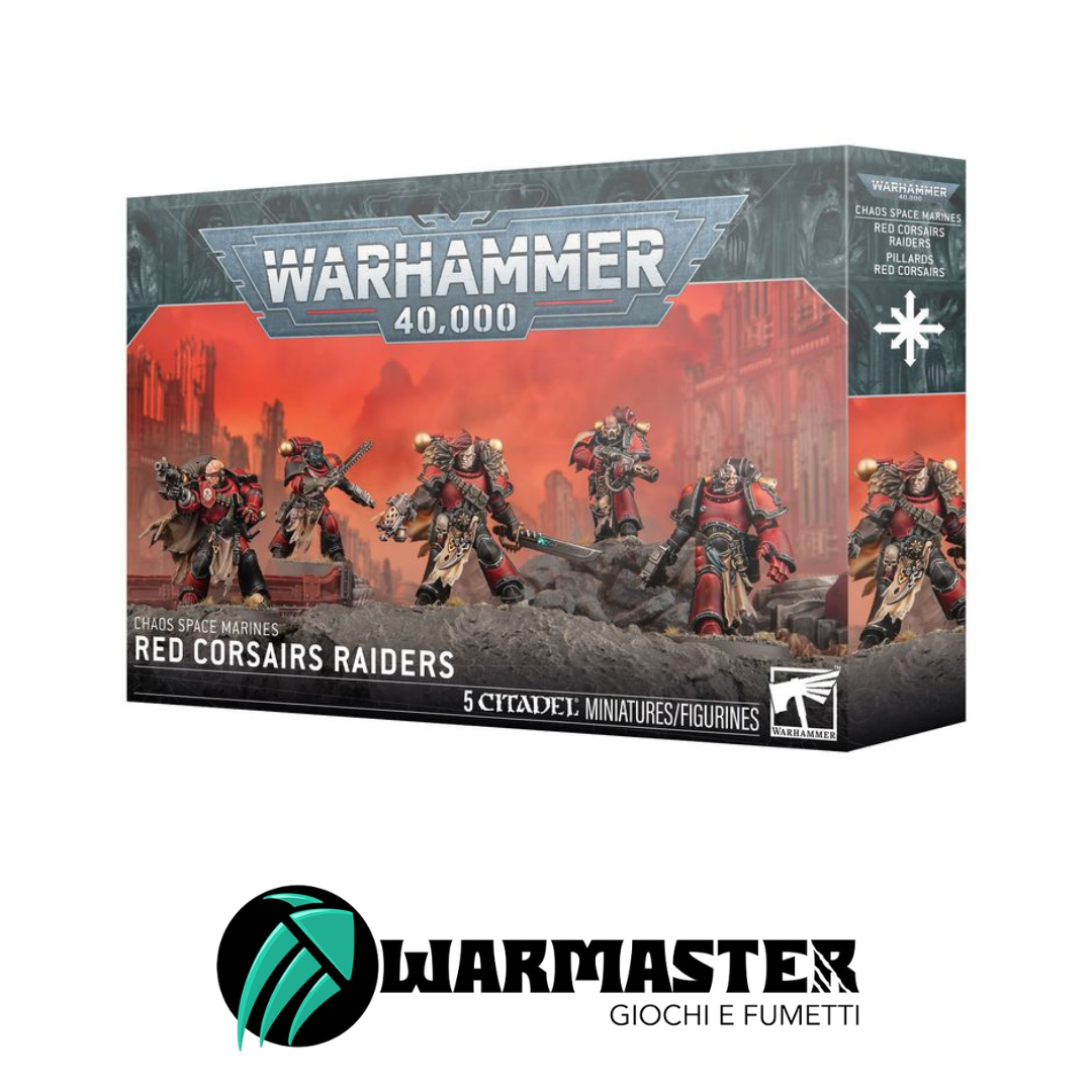 Chaos Space Mariner Red Corsairs Raiders