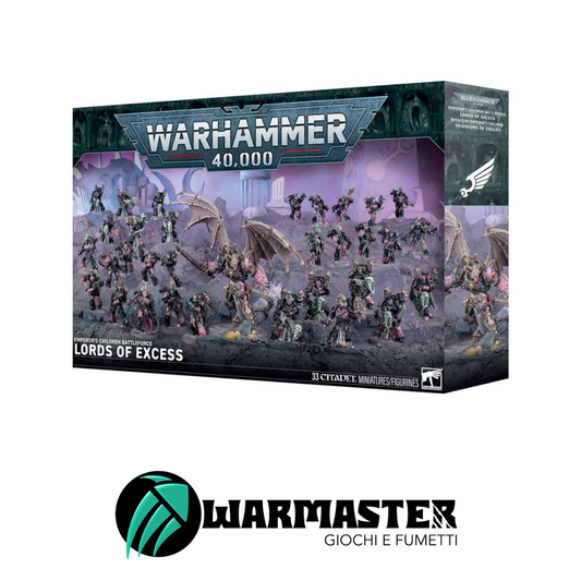Emperor's Children Battleforce: Lords of Excess