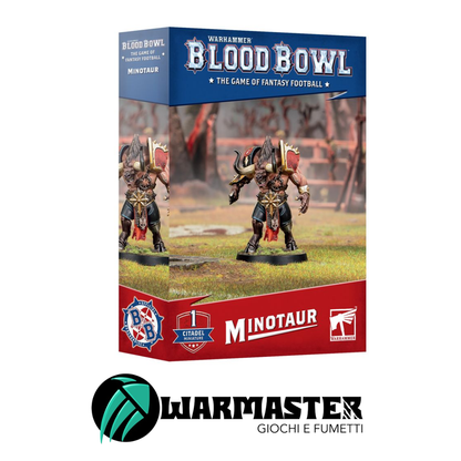 Blood Bowl Minotaur