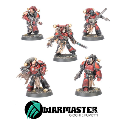 Chaos Space Mariner Red Corsairs Raiders