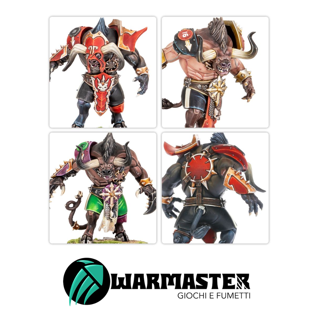 Blood Bowl Minotaur
