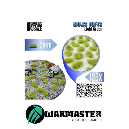 Green Stuff World Ciuffi d'Erba - Tuft 2 mm