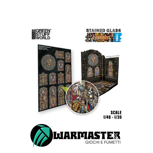 Green Stuff World Stained Glass - SMALL