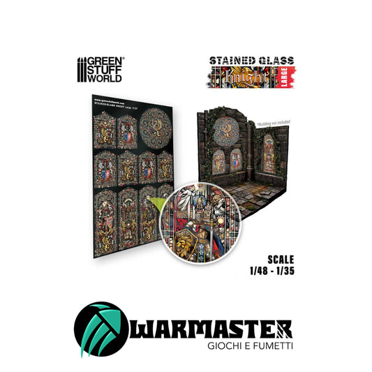 Green Stuff Stained Glass - Large