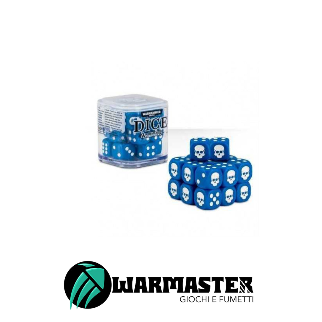 Set da 20 dadi generici 12mm 6 facce