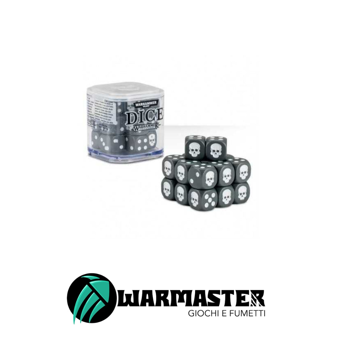 Set da 20 dadi generici 12mm 6 facce