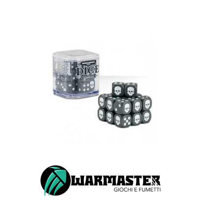 Set da 20 dadi generici 12mm 6 facce