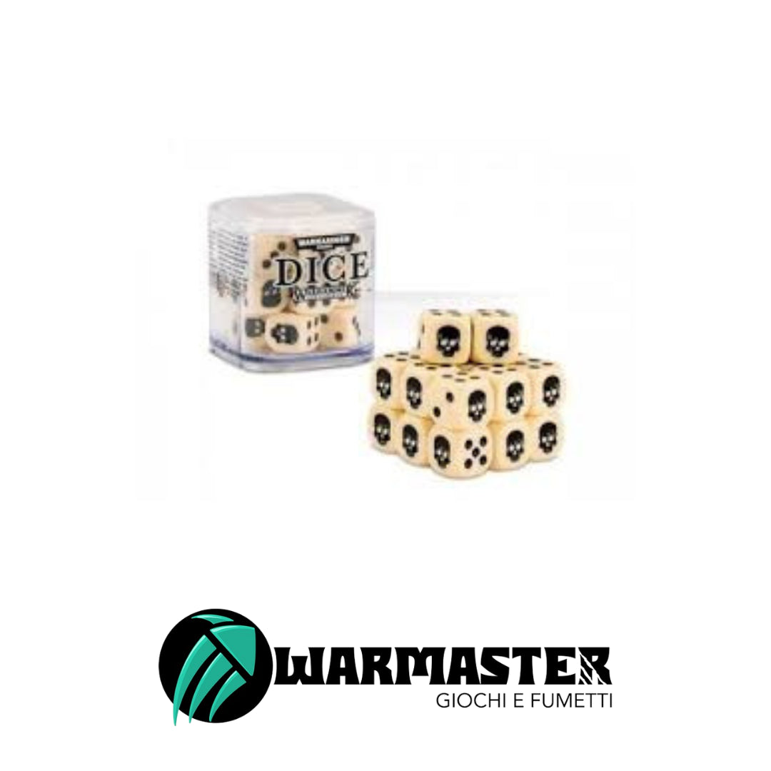 Set da 20 dadi generici 12mm 6 facce