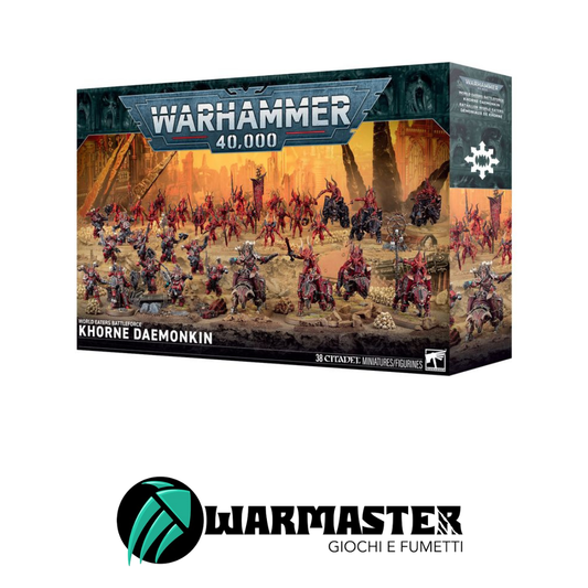 World Eaters Battleforce: Khorne Daemonkin