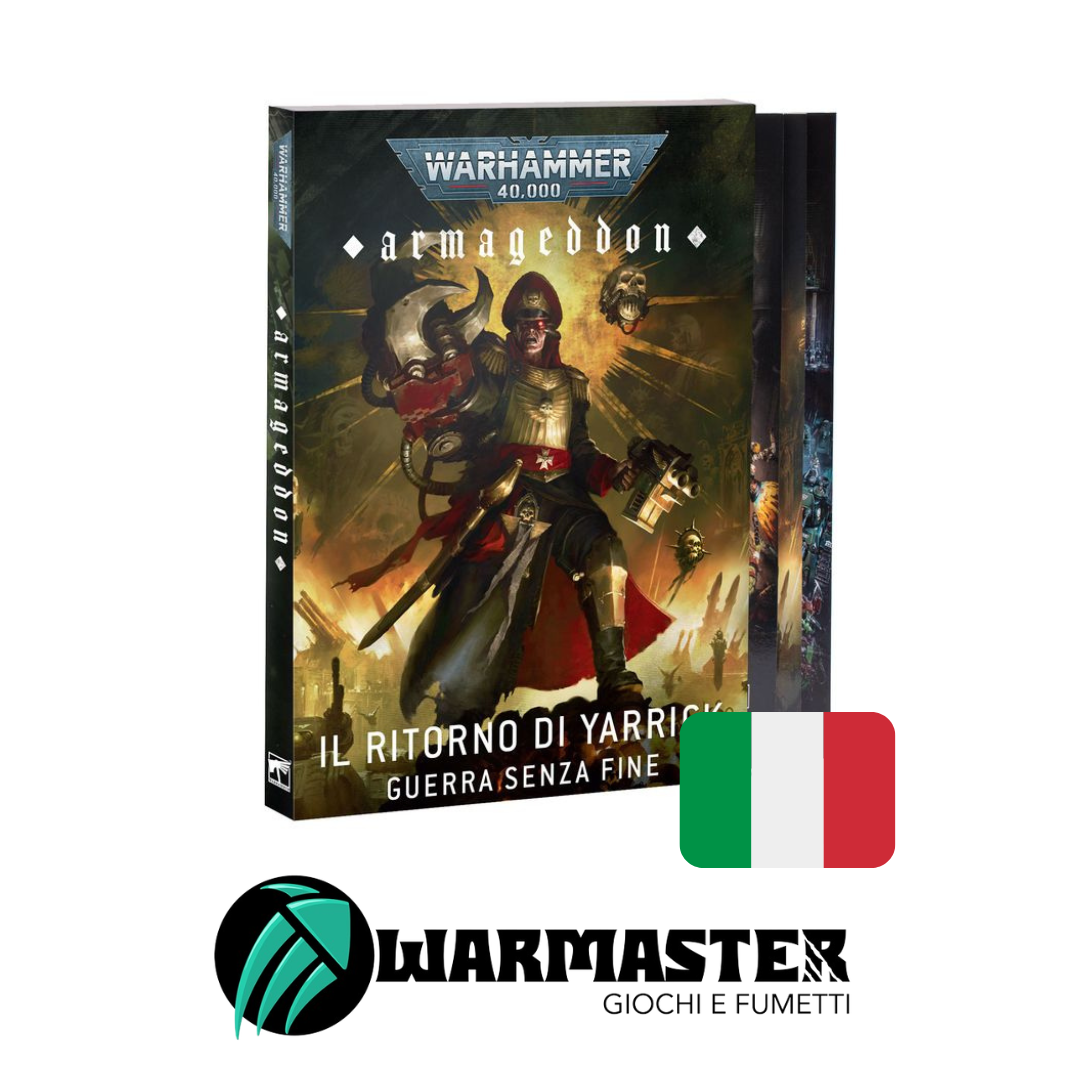 Armageddon The Return of Yarrick - War Without End (ITA)