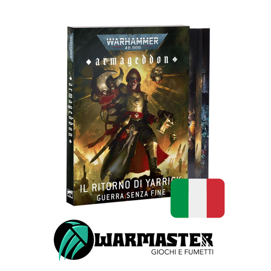 Armageddon The Return of Yarrick - War Without End (ITA)