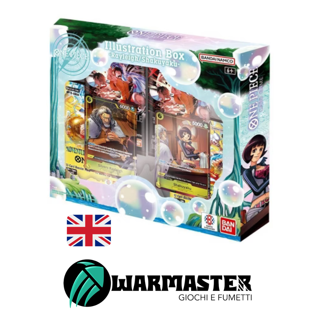 One Piece Card Game Illustration Box [IB-07] ENG