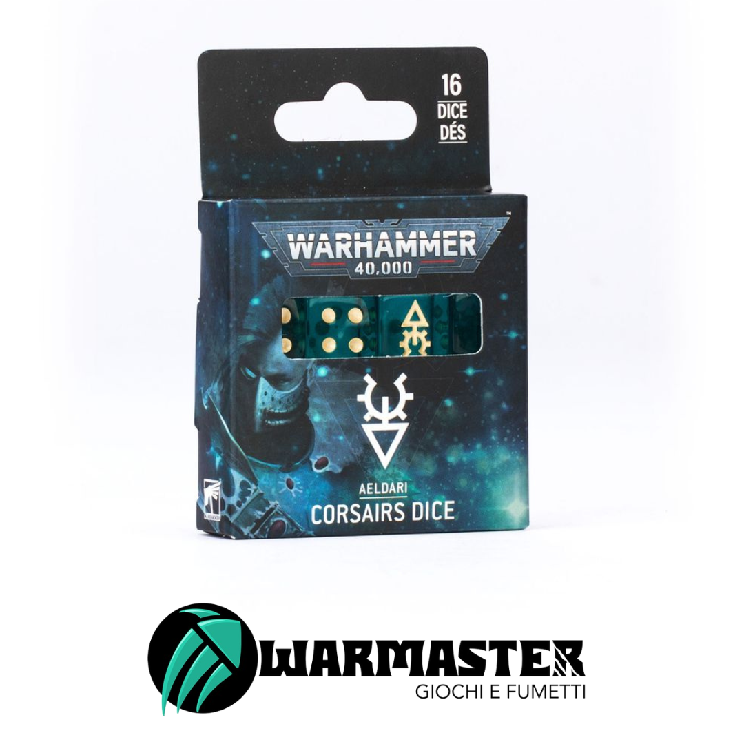Aeldari Corsairs Dice Set