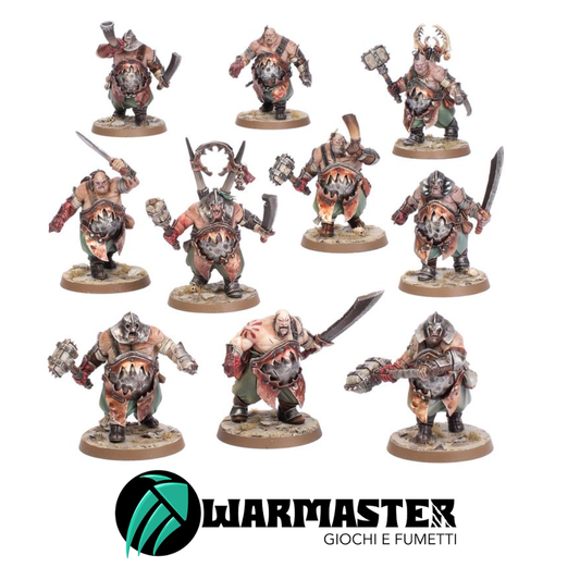 Ogor Mawtribes Army Set (Italiano)