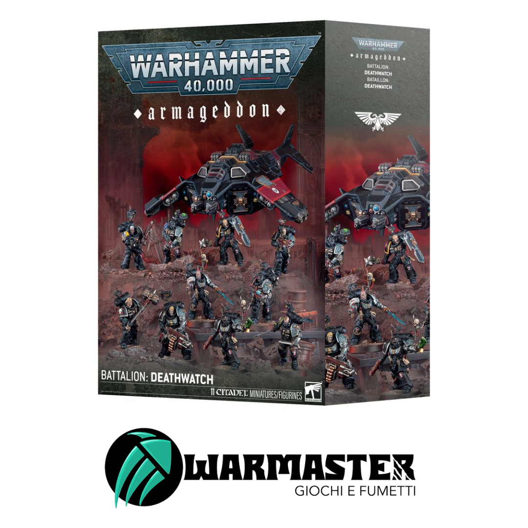 Armageddon Battalion: Deathwatch